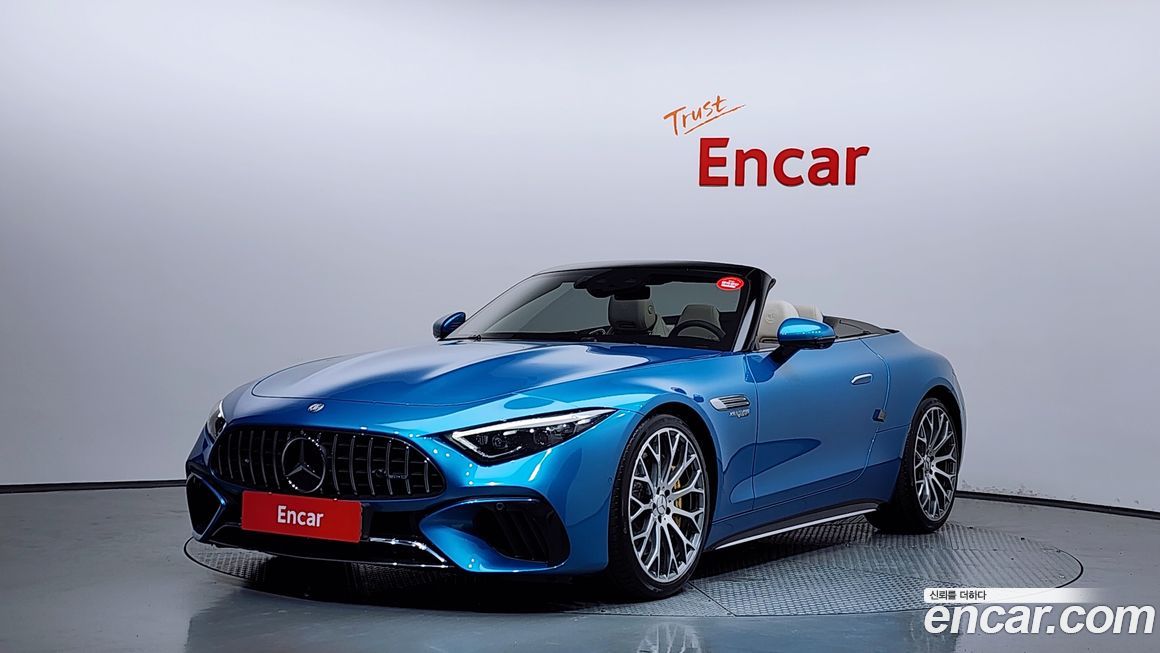 Mercedes-Benz SL-Class 2023