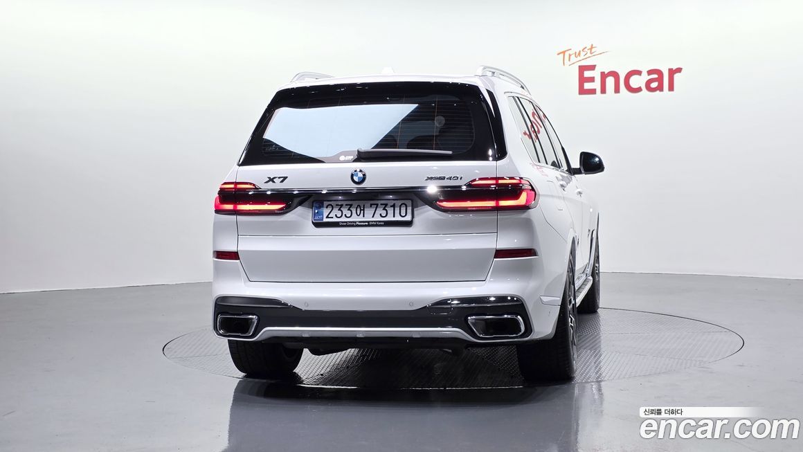 BMW X7 2024