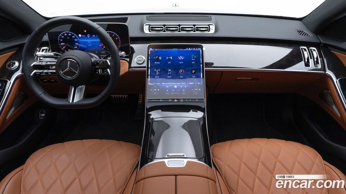 Mercedes-Benz S-Class 2026