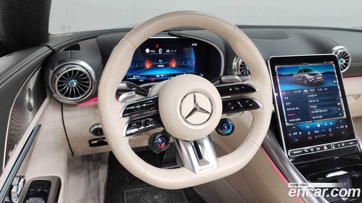 Mercedes-Benz SL-Class 2023