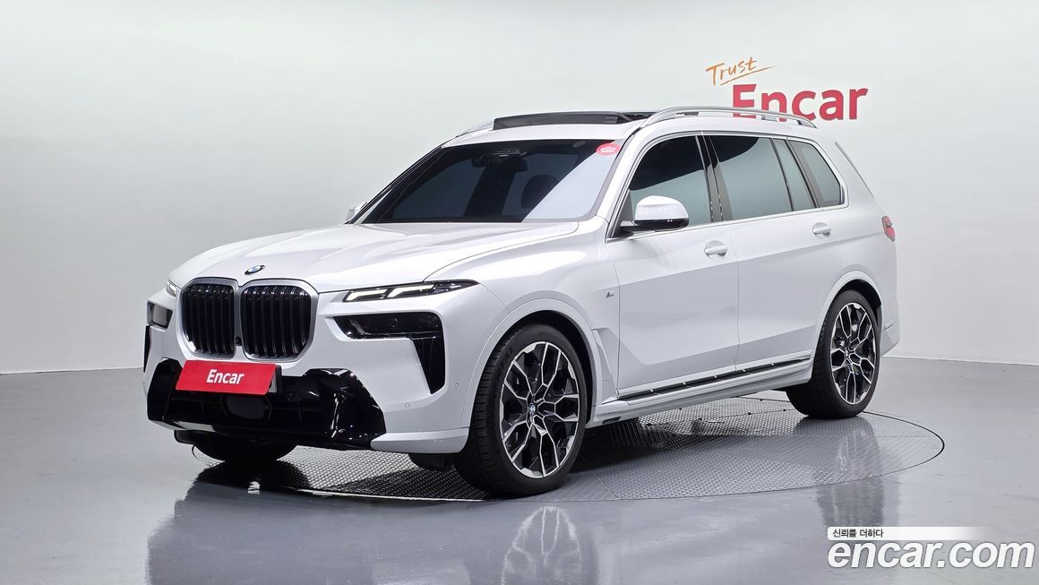 BMW X7 2024