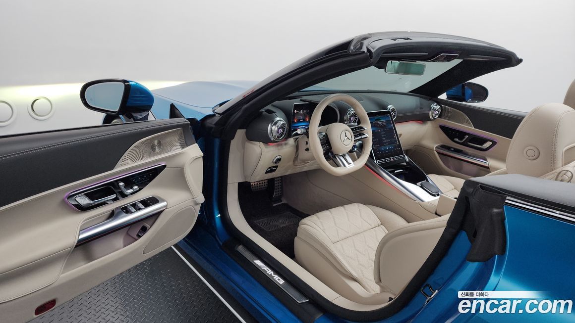 Mercedes-Benz SL-Class 2023
