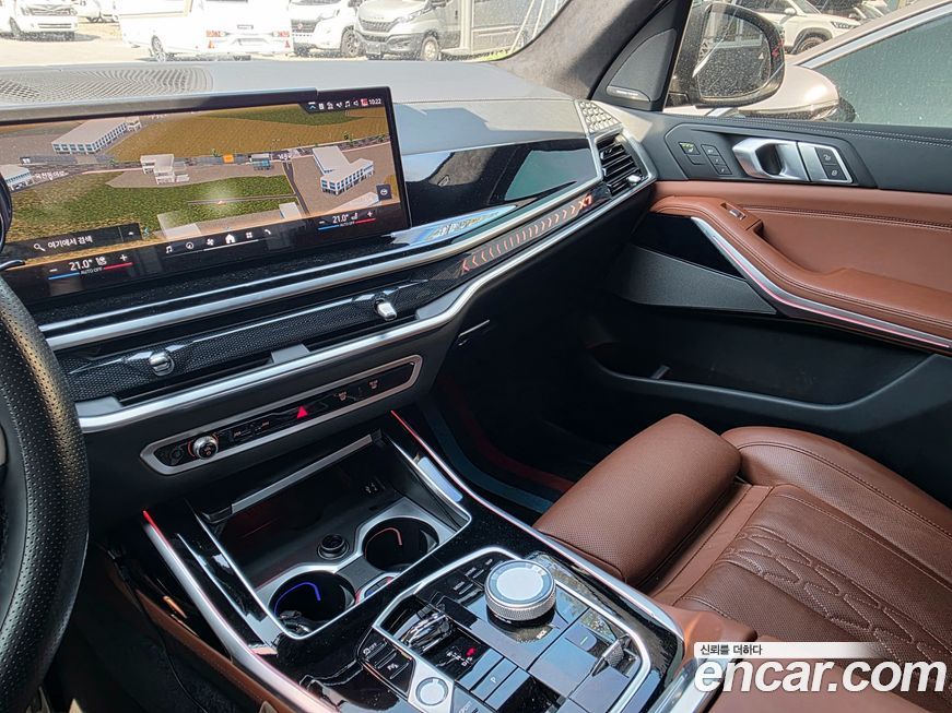 BMW X7 2024