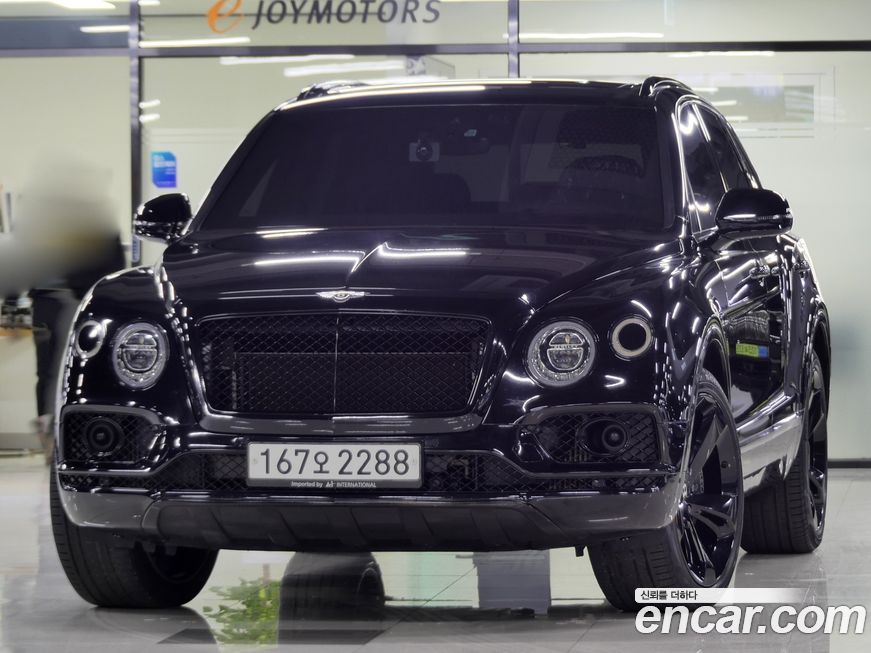 Bentley Bentayga 2020