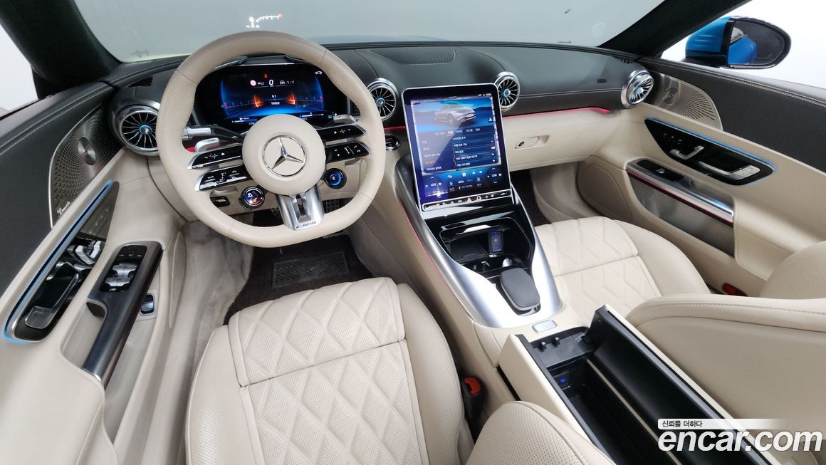 Mercedes-Benz SL-Class 2023