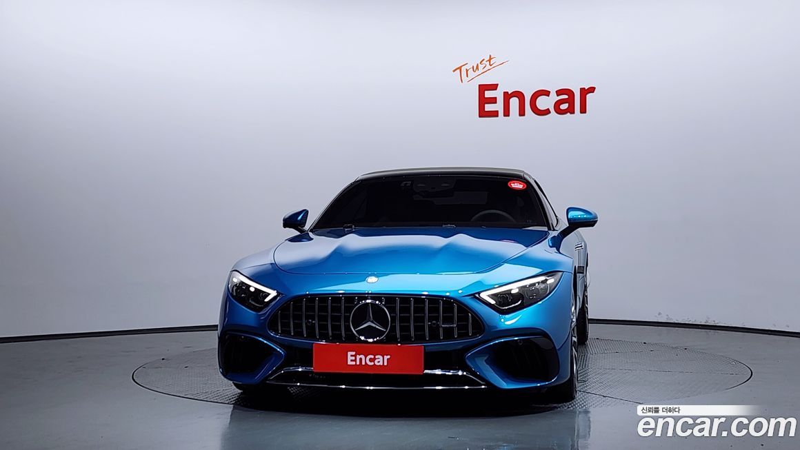Mercedes-Benz SL-Class 2023