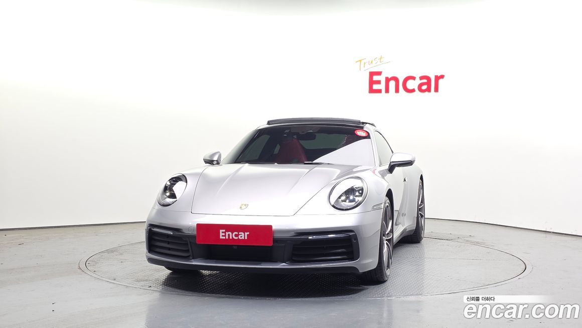 Porsche 911 2021