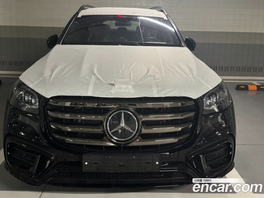 Mercedes-Benz GLS-Class 2026