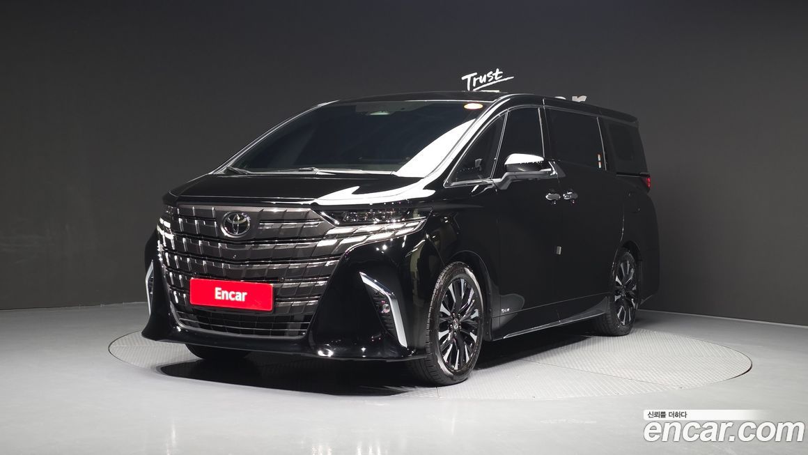 Toyota Alphard 2025