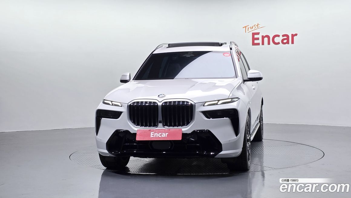 BMW X7 2024