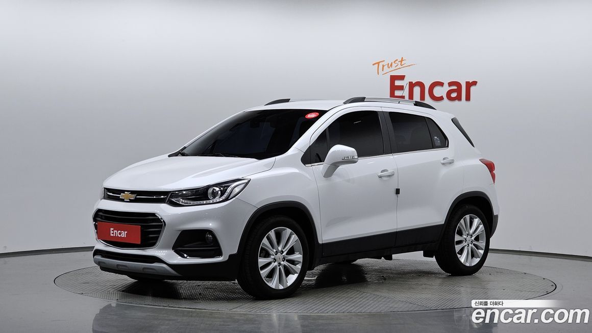 ChevroletGMDaewoo Trax 2018