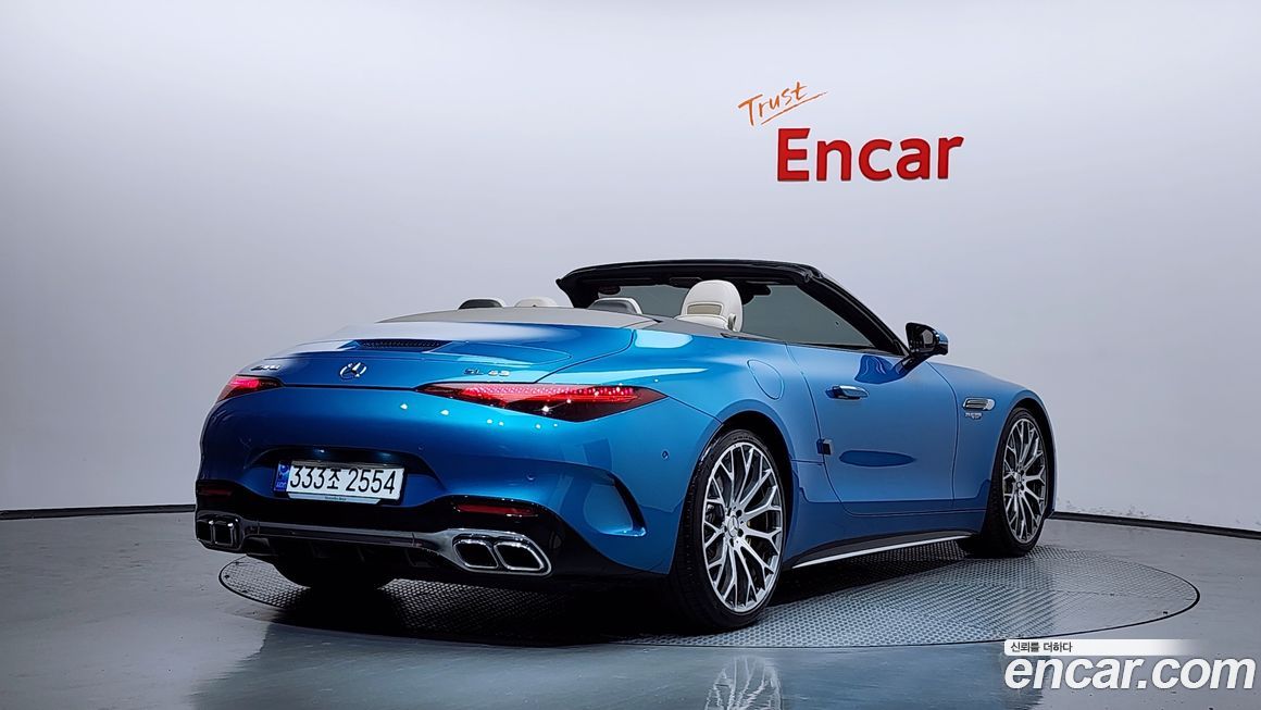 Mercedes-Benz SL-Class 2023
