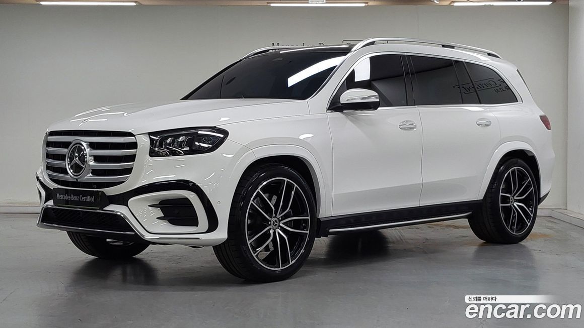 Mercedes-Benz GLS-Class 2025