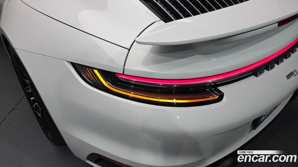 Porsche 911 2024