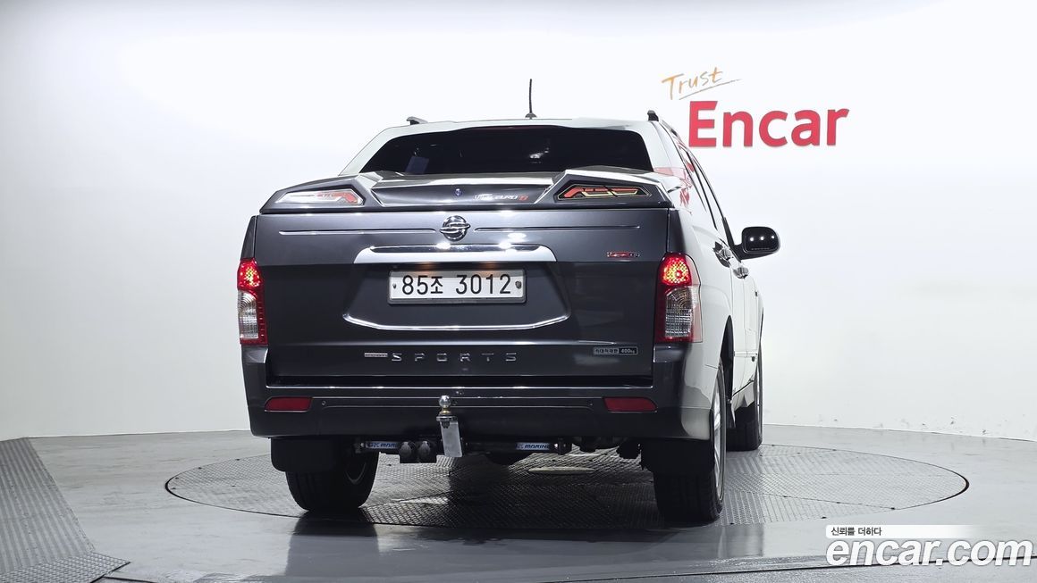 KG_Mobility_Ssangyong KORANDO 2018