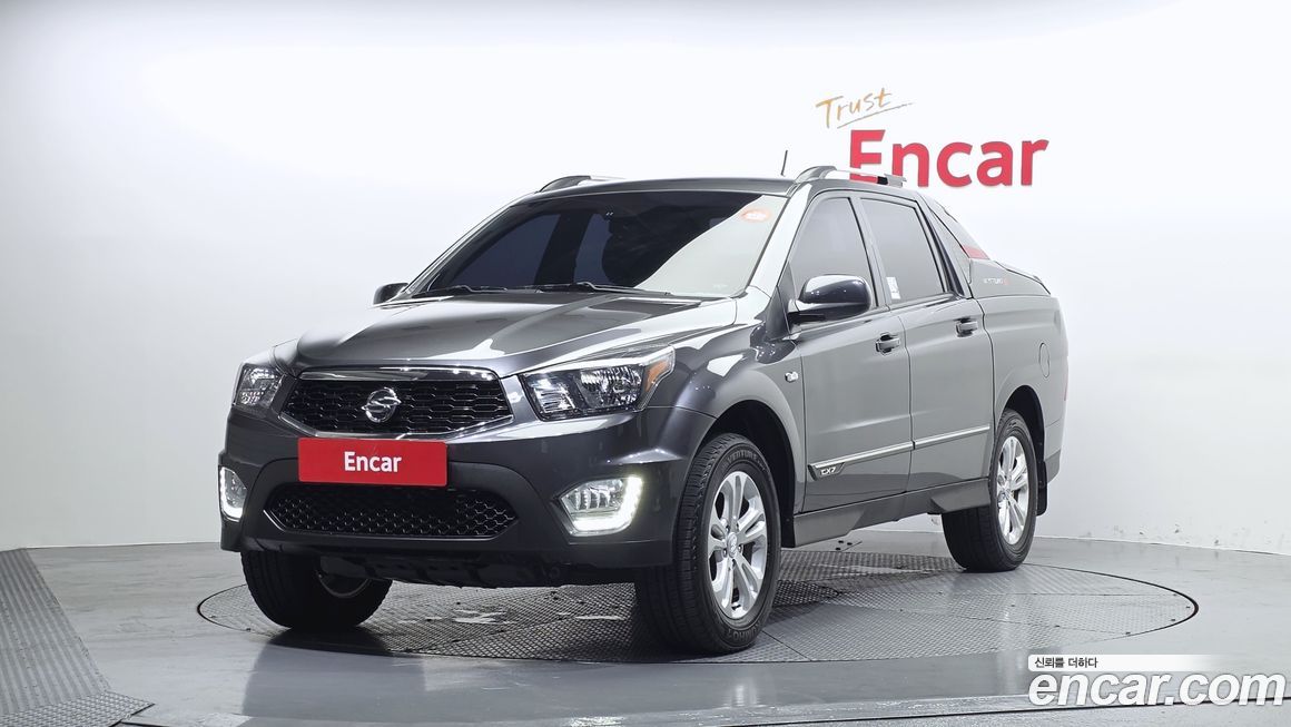KG_Mobility_Ssangyong KORANDO 2018