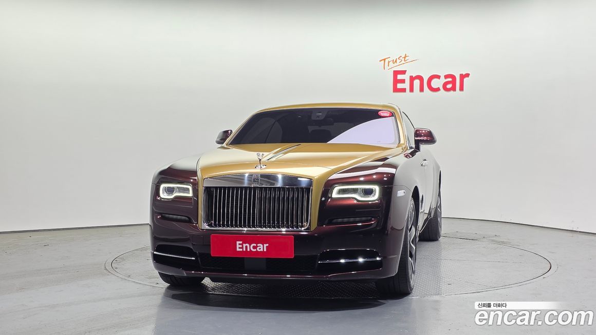 Rolls-Royce Wraith 2020