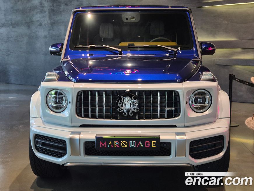 Mercedes-Benz G-Class 2024