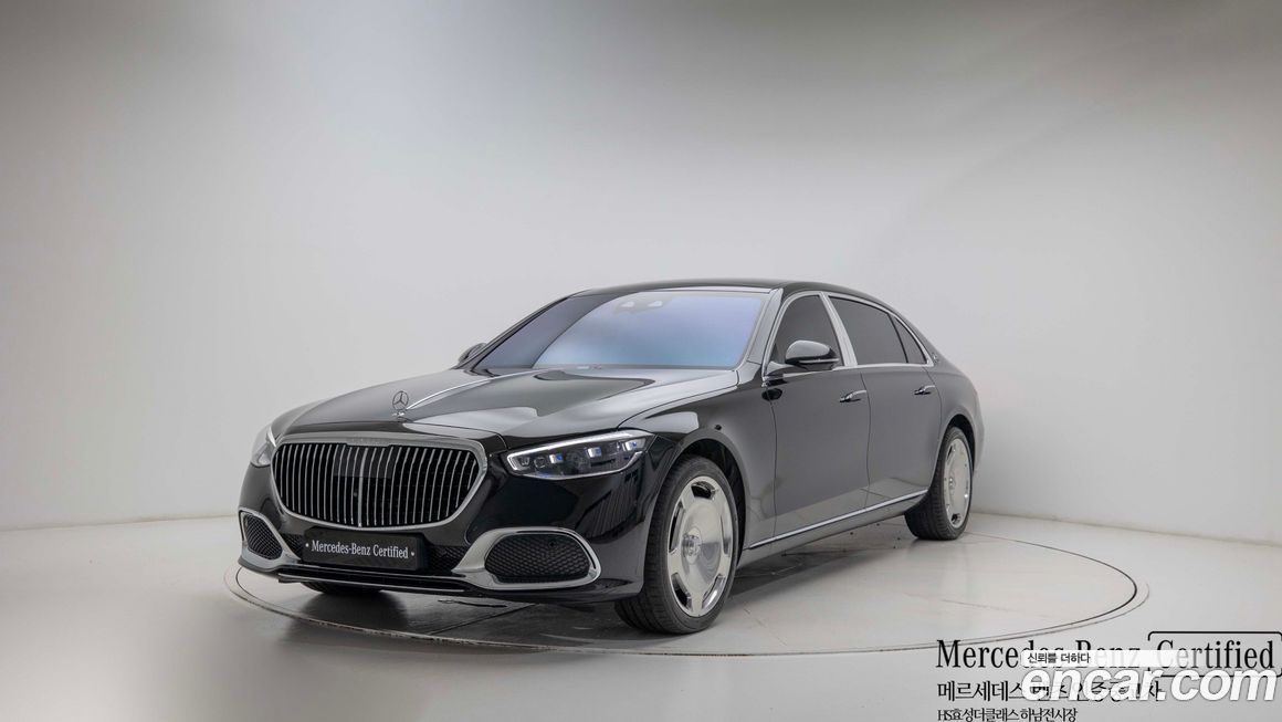Mercedes-Benz S-Class 2024