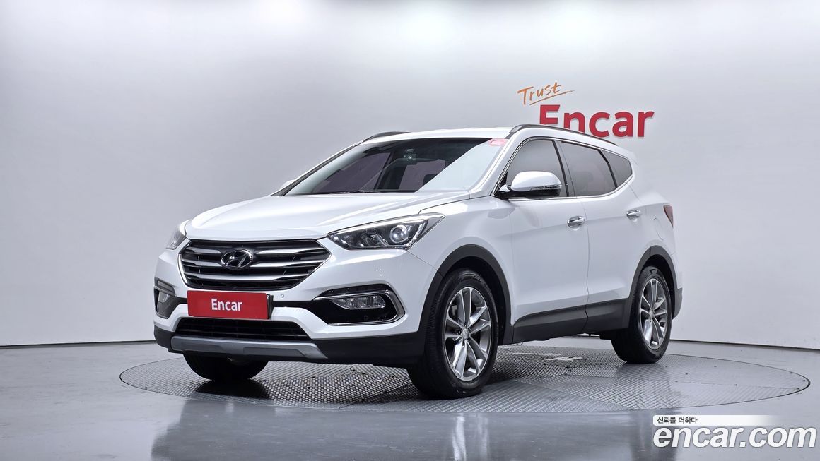 Hyundai Santafe 2016