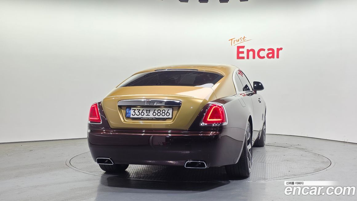 Rolls-Royce Wraith 2020