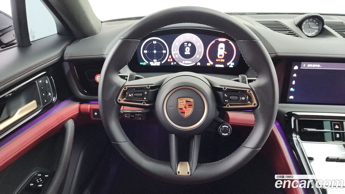 Porsche Panamera 2025
