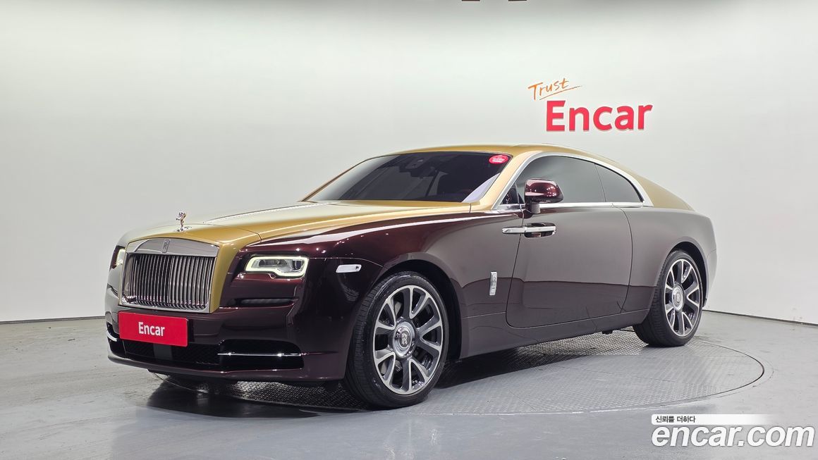 Rolls-Royce Wraith 2020