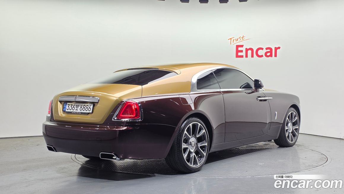 Rolls-Royce Wraith 2020
