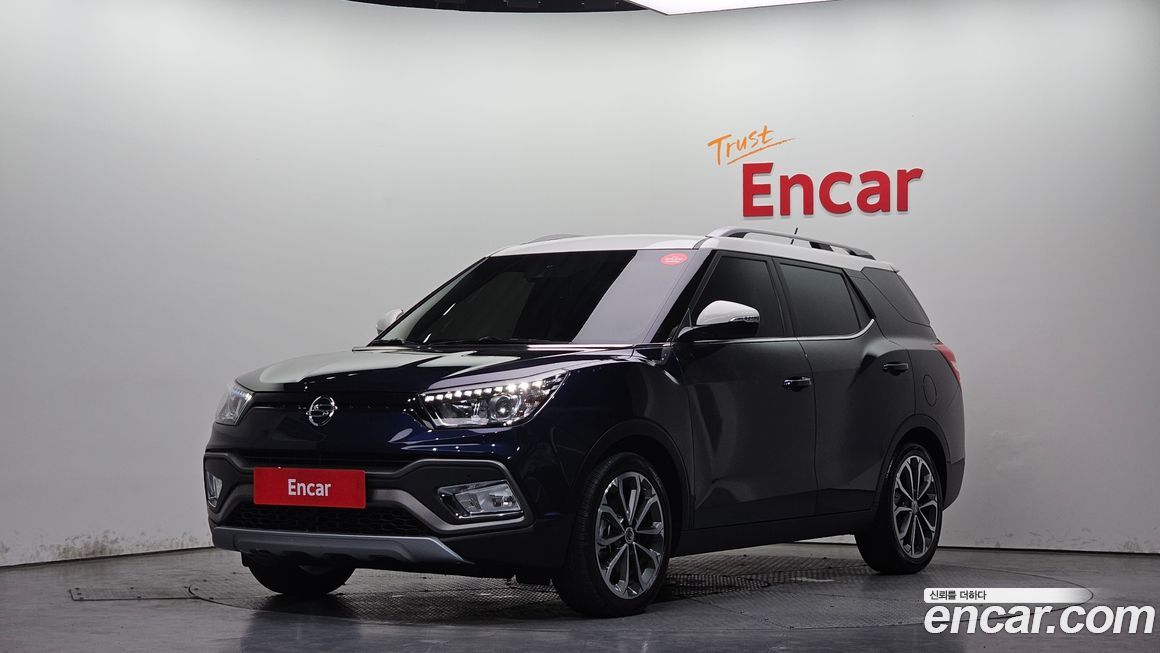 KG_Mobility_Ssangyong TIBOLI 2017