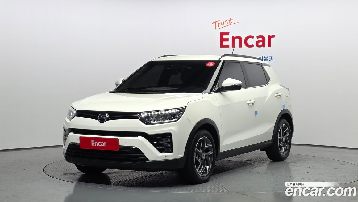 KG_Mobility_Ssangyong TIBOLI 2022