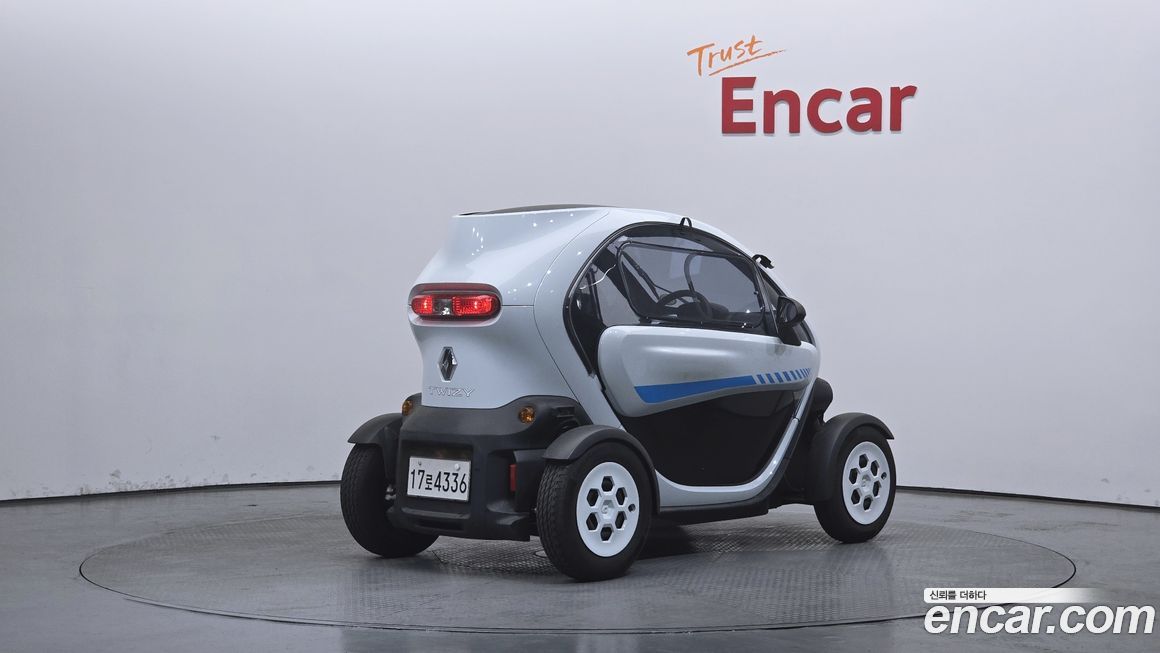 Renault-KoreaSamsung Twizy 2020