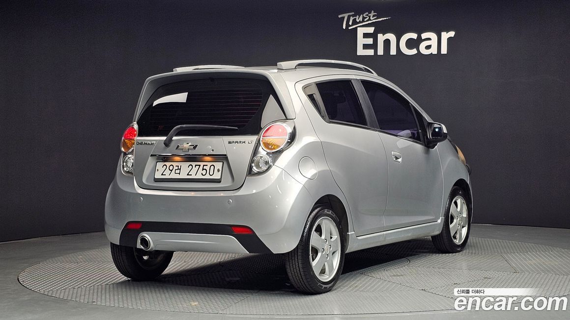 ChevroletGMDaewoo Spark 2012