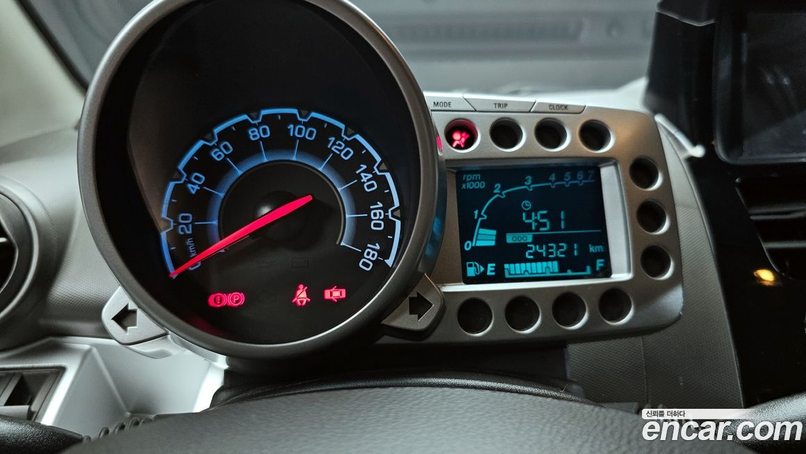 ChevroletGMDaewoo Spark 2012