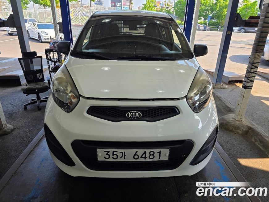 Kia morning 2013