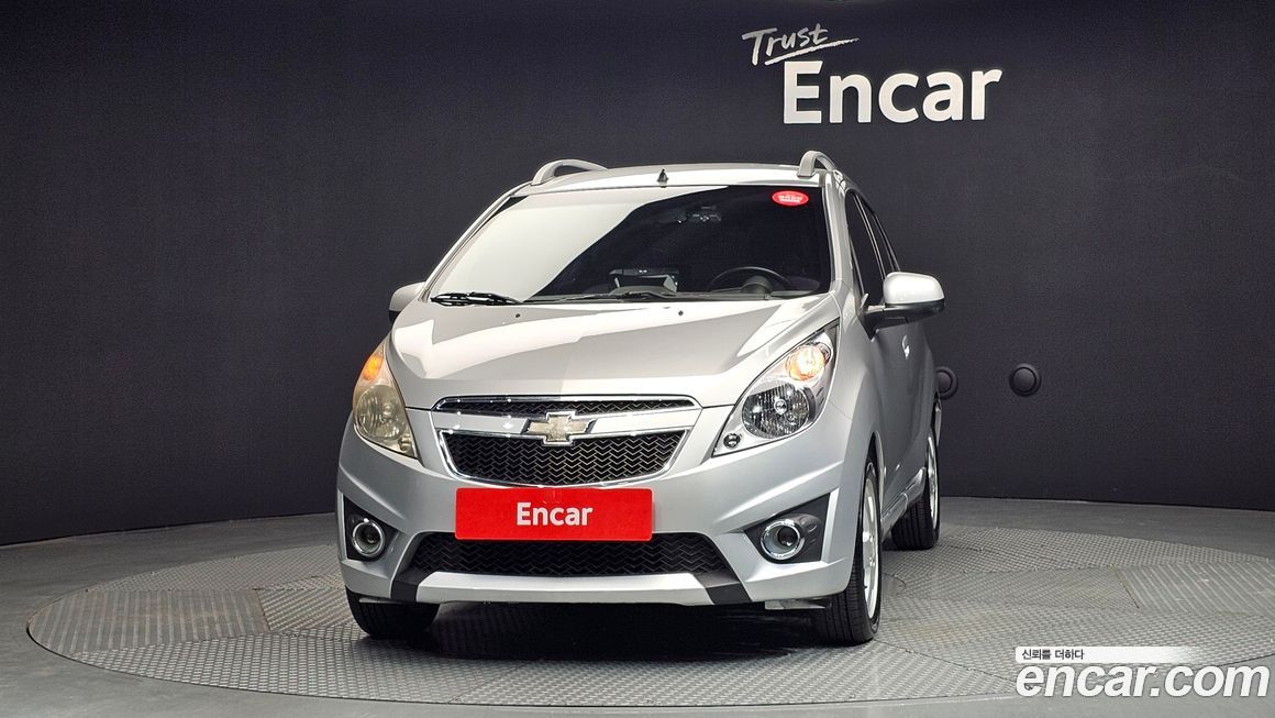 ChevroletGMDaewoo Spark 2012