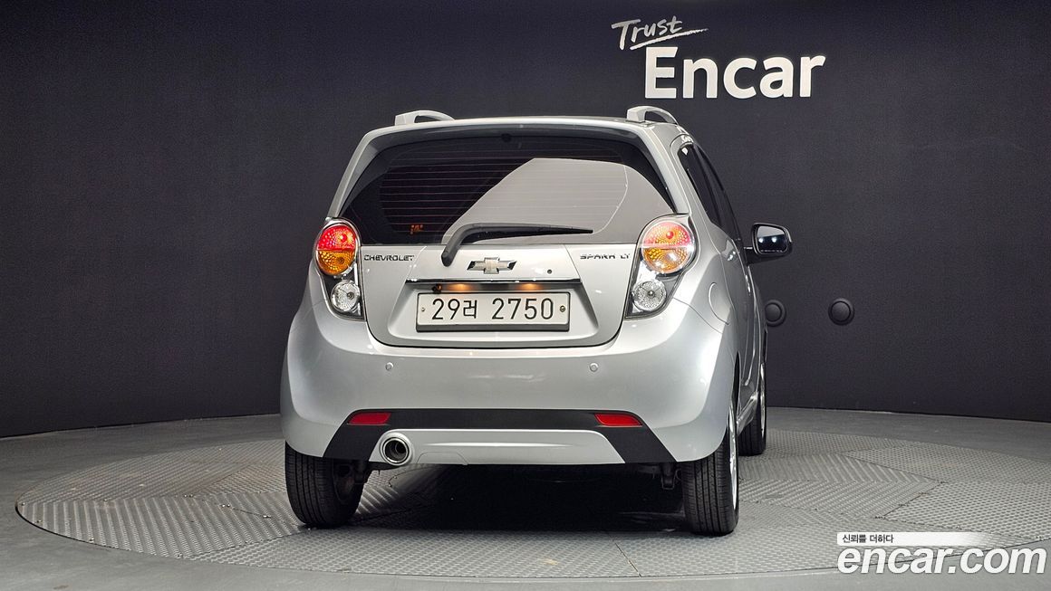 ChevroletGMDaewoo Spark 2012