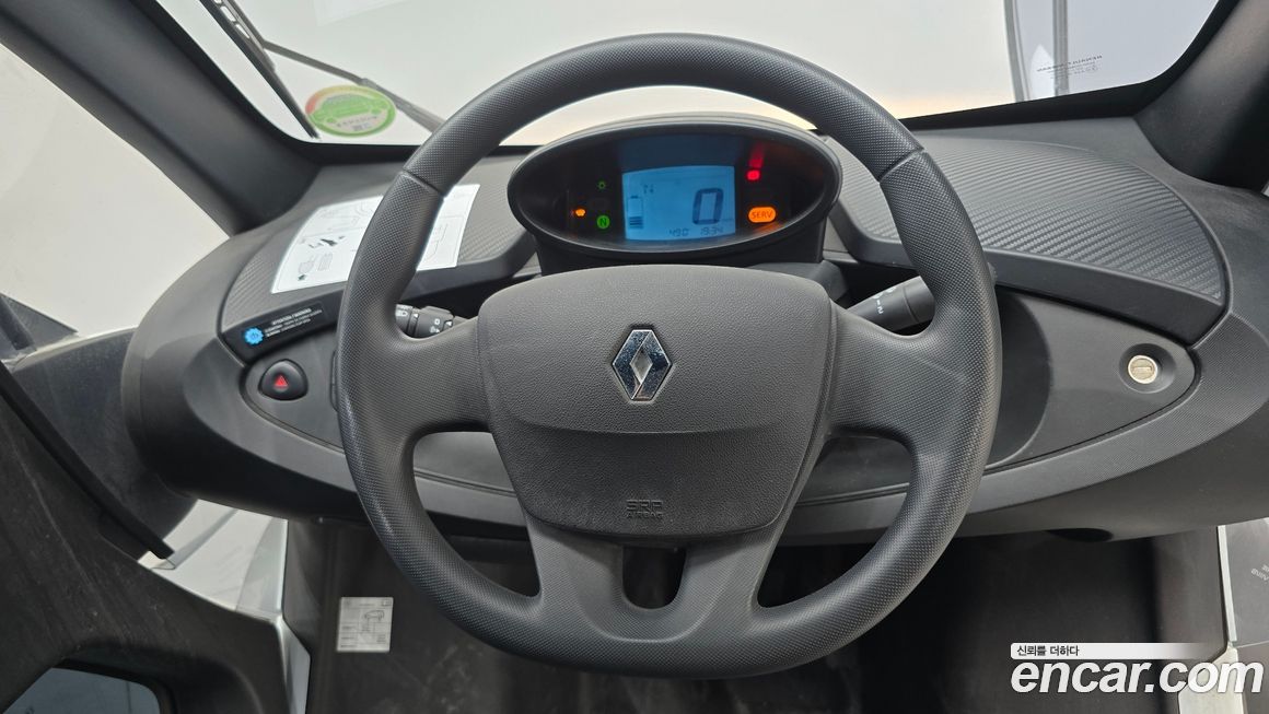 Renault-KoreaSamsung Twizy 2020