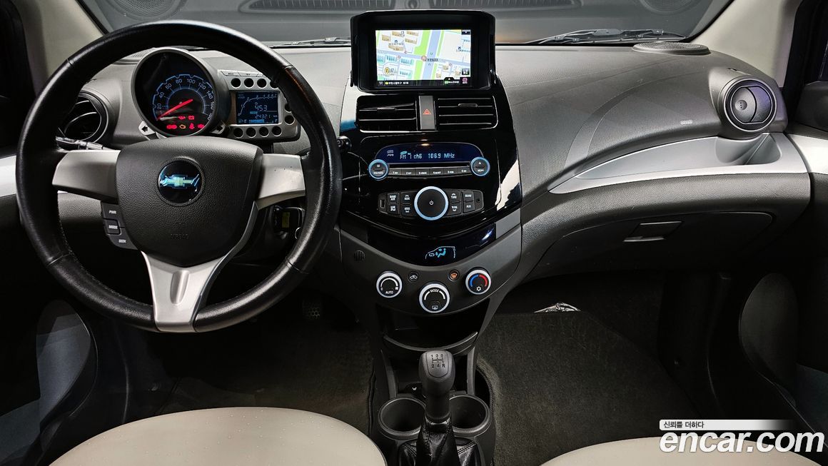 ChevroletGMDaewoo Spark 2012