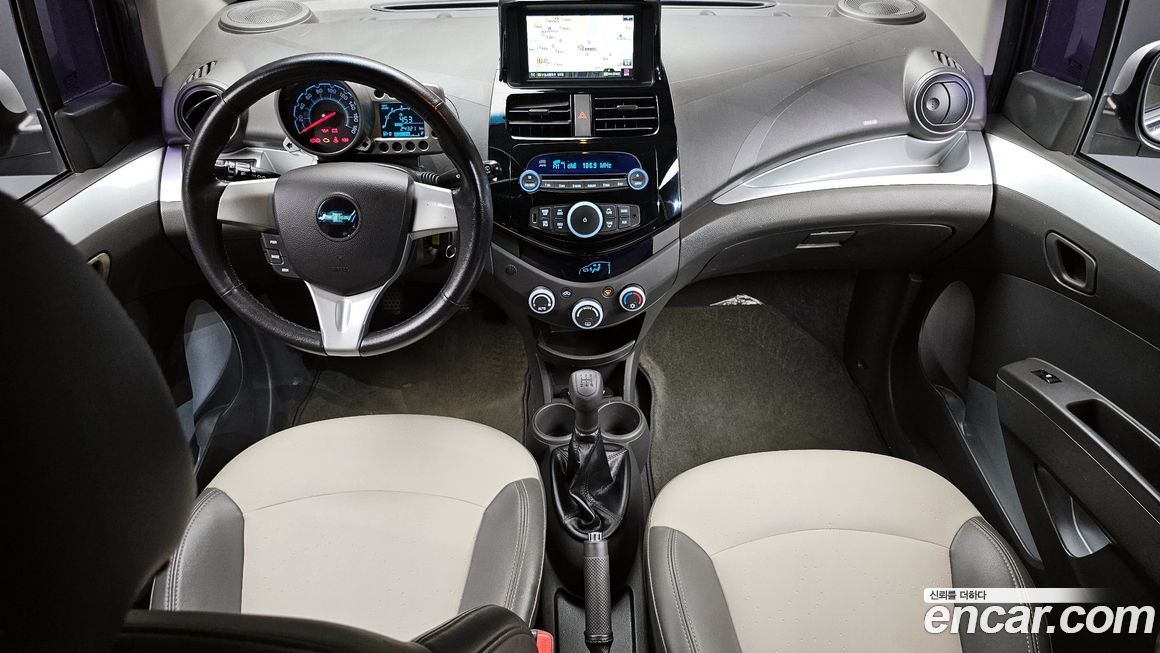 ChevroletGMDaewoo Spark 2012
