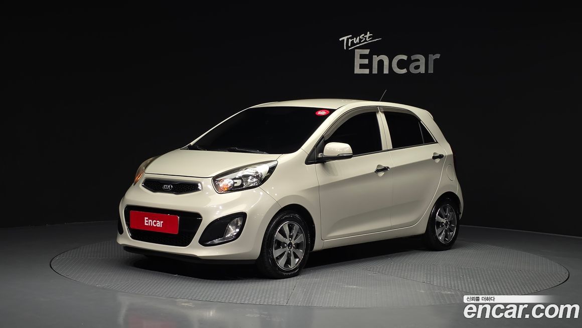 Kia morning 2014