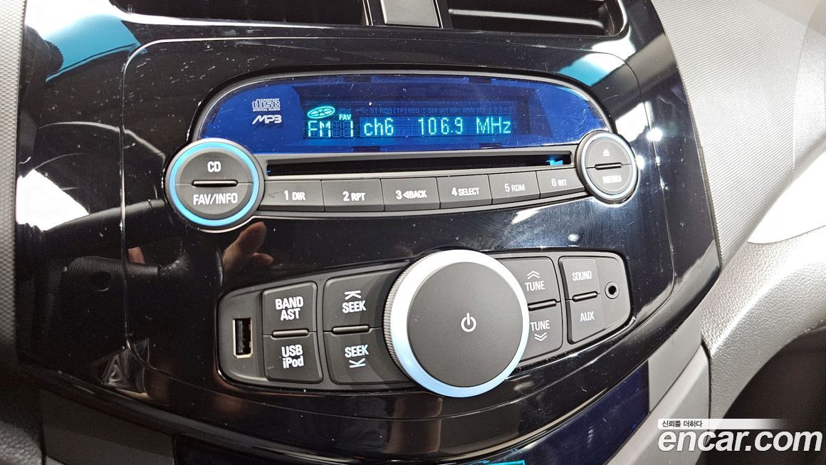 ChevroletGMDaewoo Spark 2012