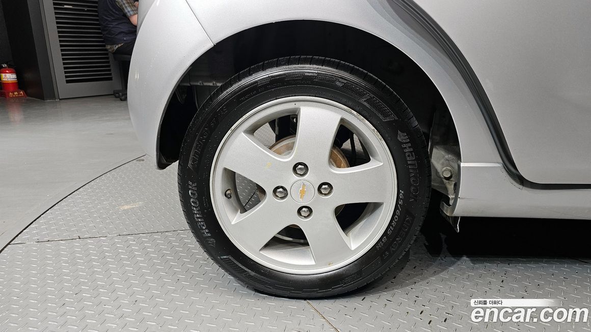 ChevroletGMDaewoo Spark 2012