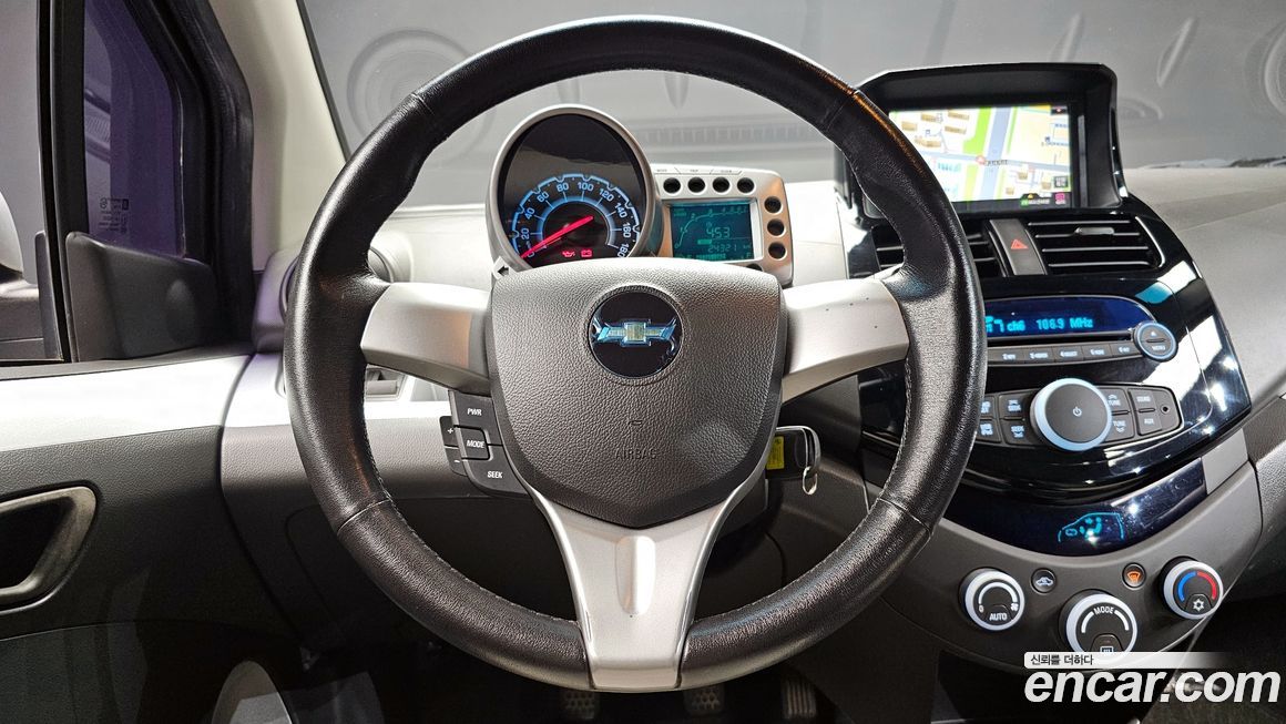 ChevroletGMDaewoo Spark 2012