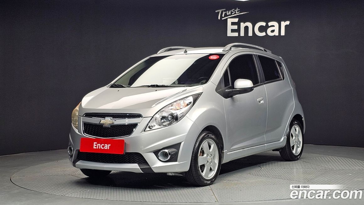ChevroletGMDaewoo Spark 2012