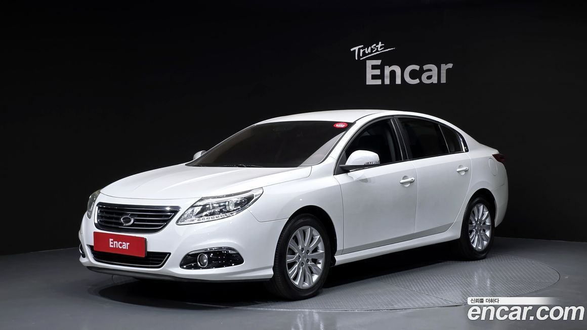 Renault-KoreaSamsung SM5  2014
