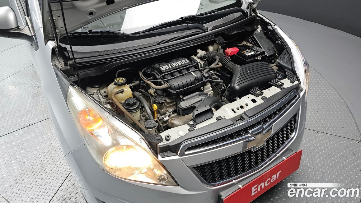 ChevroletGMDaewoo Spark 2012