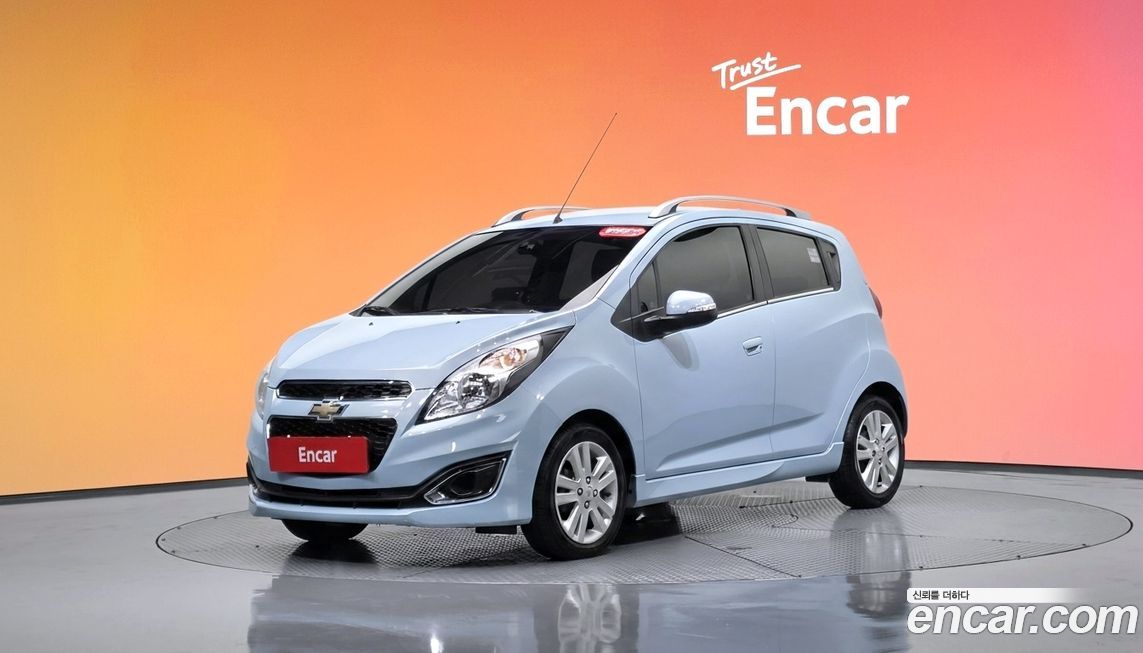 ChevroletGMDaewoo Spark 2014