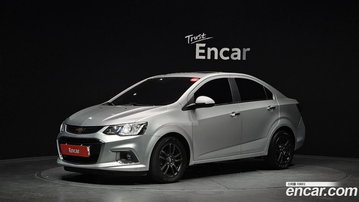 ChevroletGMDaewoo Aveo 2017