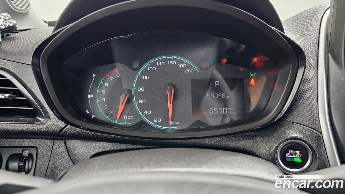 ChevroletGMDaewoo Spark 2017