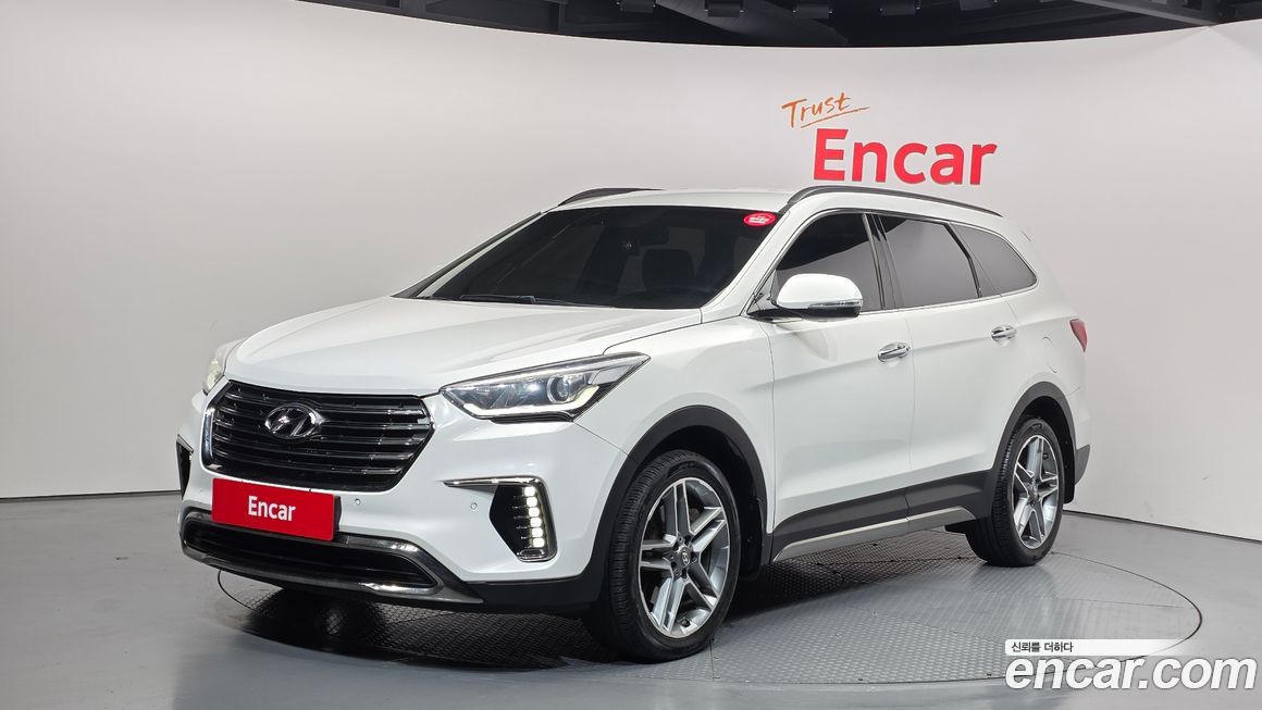 Hyundai Maxcruz 2018